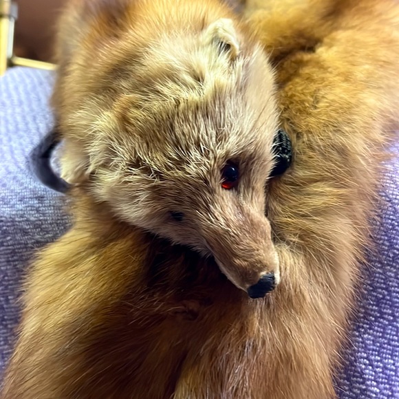 SOLD Genuine Mink Scarf - Picture 2 of 6